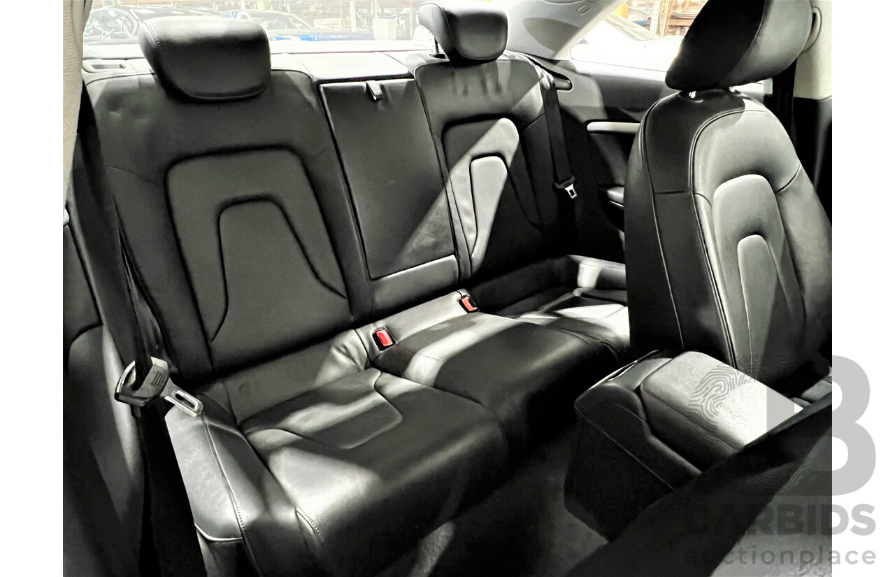 9/2010 Audi A5 2.0 TFSI 8T 2d Coupe White 2.0L Turbo