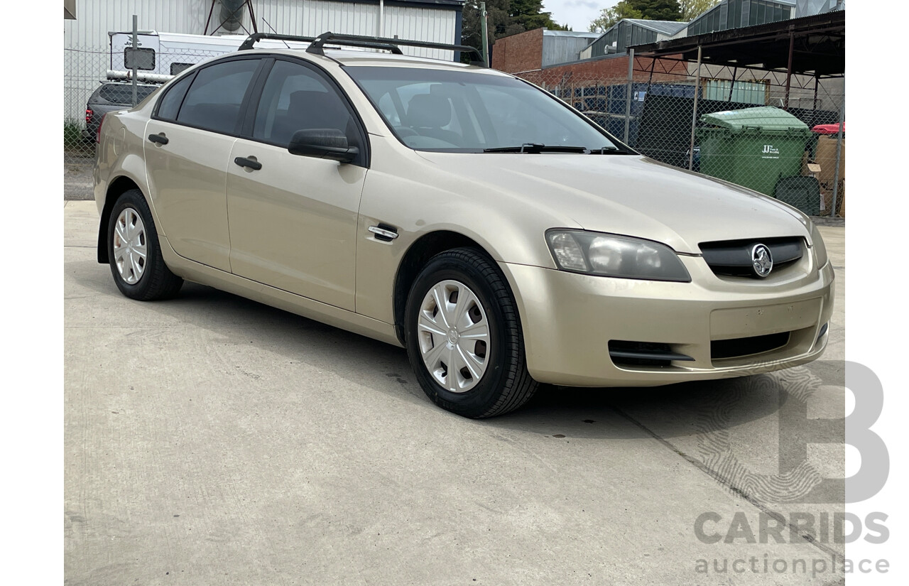 1/2007 Holden Commodore Omega VE 4d Sedan Beige 3.6L