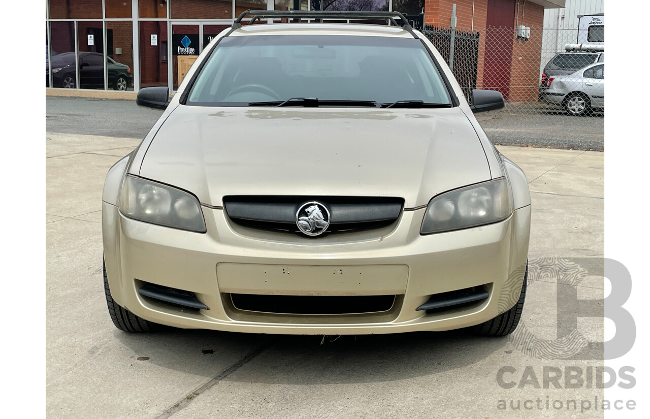 1/2007 Holden Commodore Omega VE 4d Sedan Beige 3.6L