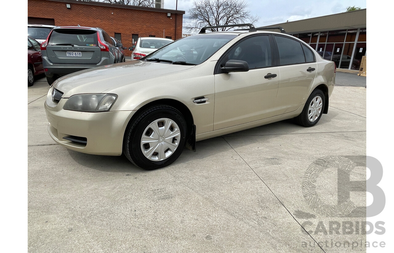 1/2007 Holden Commodore Omega VE 4d Sedan Beige 3.6L