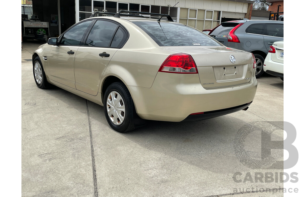 1/2007 Holden Commodore Omega VE 4d Sedan Beige 3.6L