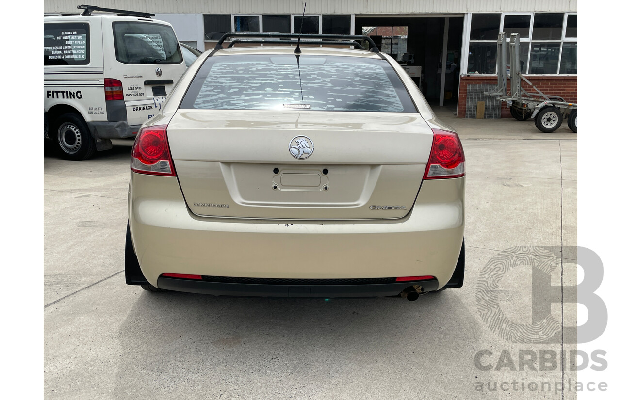 1/2007 Holden Commodore Omega VE 4d Sedan Beige 3.6L