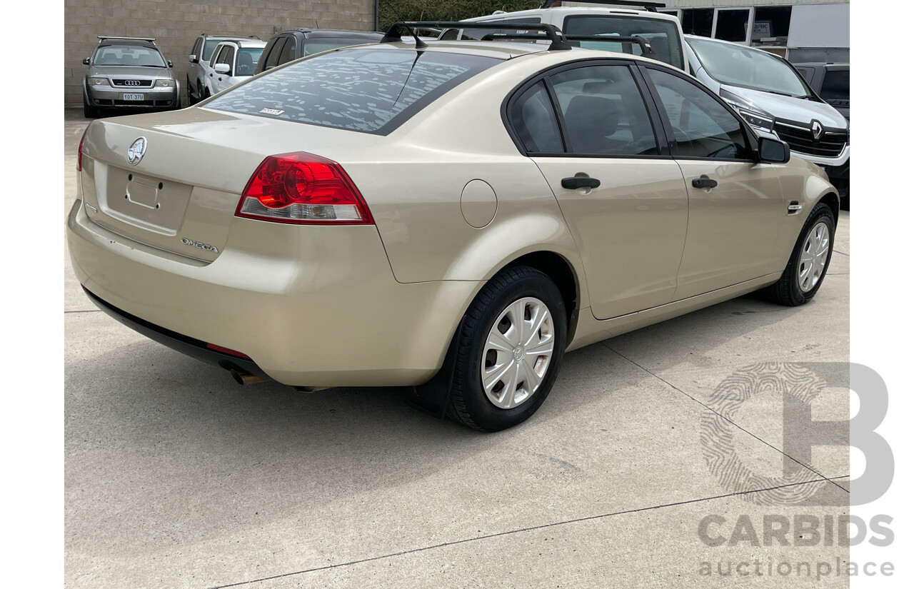 1/2007 Holden Commodore Omega VE 4d Sedan Beige 3.6L
