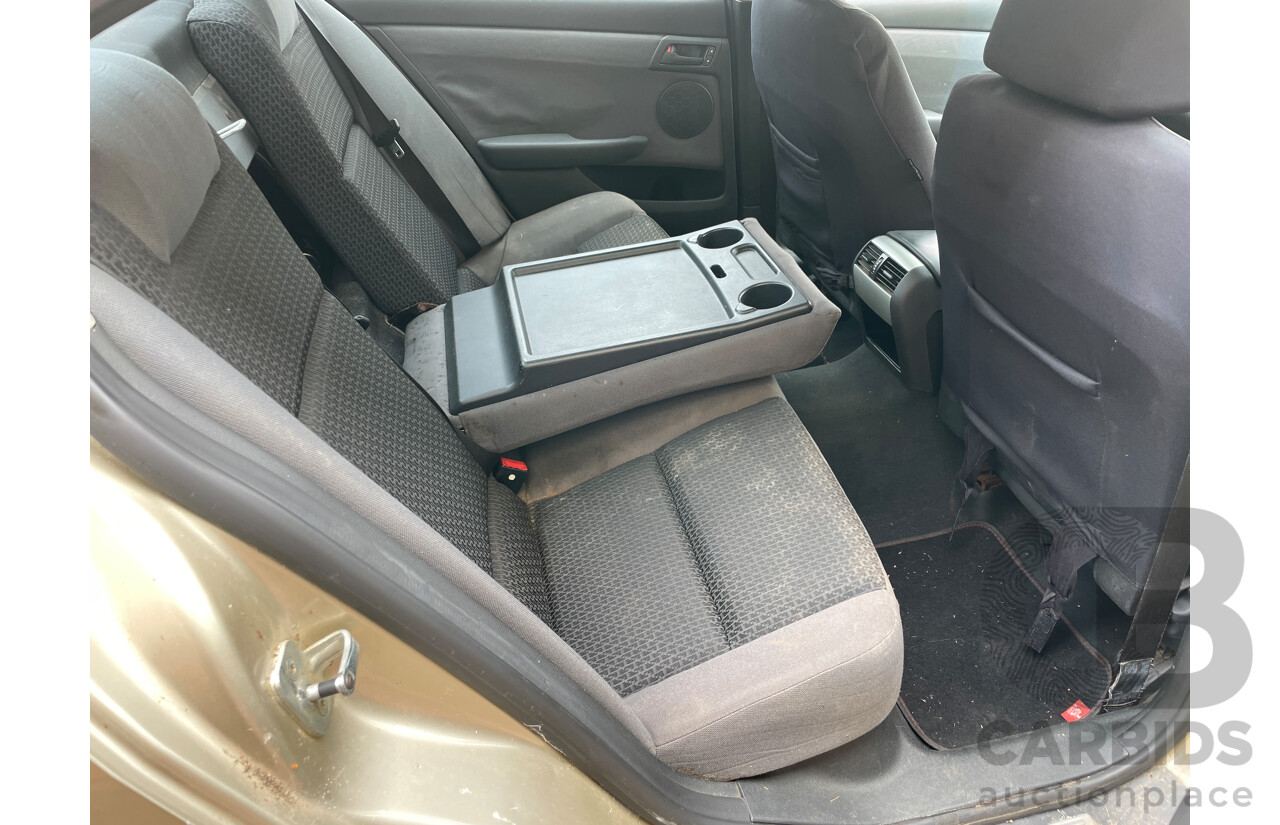 1/2007 Holden Commodore Omega VE 4d Sedan Beige 3.6L