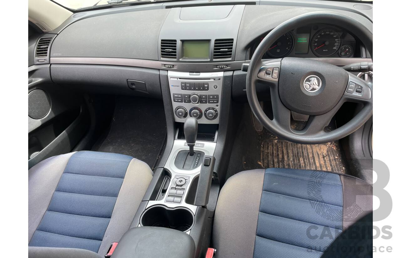 1/2007 Holden Commodore Omega VE 4d Sedan Beige 3.6L