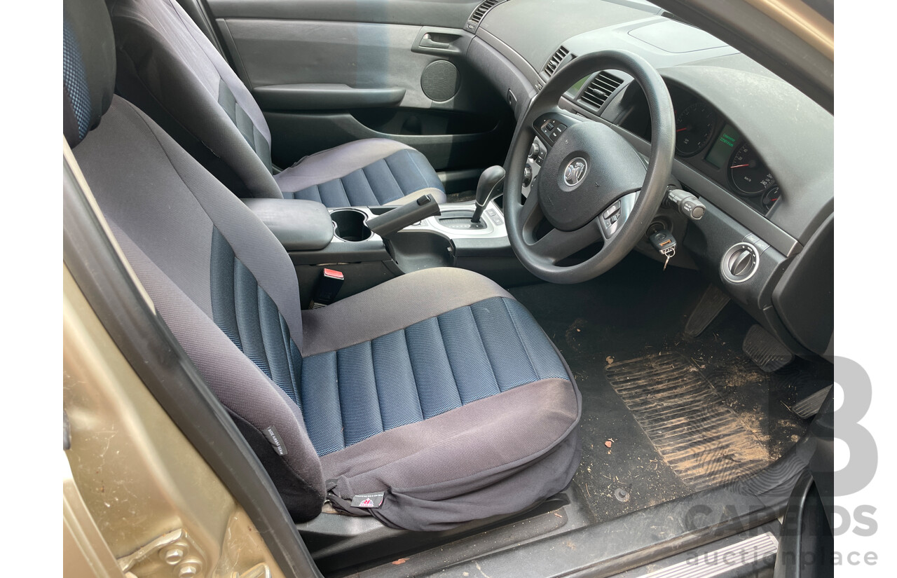 1/2007 Holden Commodore Omega VE 4d Sedan Beige 3.6L