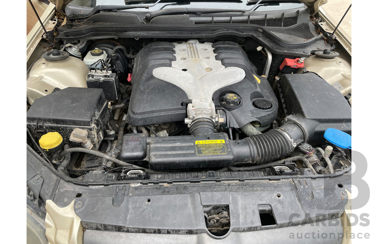 1/2007 Holden Commodore Omega VE 4d Sedan Beige 3.6L