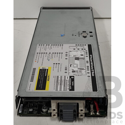 HP Proliant BL460c G7 Dual Intel Xeon (E5620) 2.40GHz-2.66GHz 4-Core CPU Blade Server