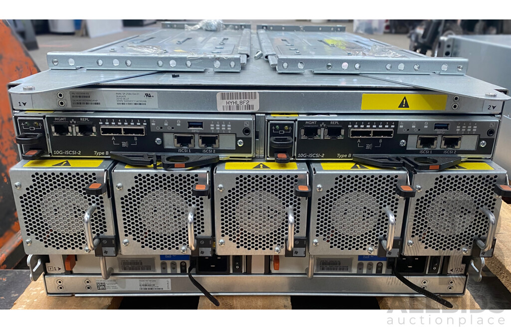 Dell (E11J) Compellent SCv2080 - Lot 1489785 | ALLBIDS