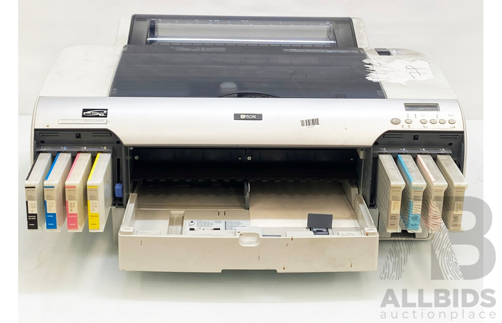 Epson (K122A) Stylus Pro 4800 Large Format Inkjet Printer
