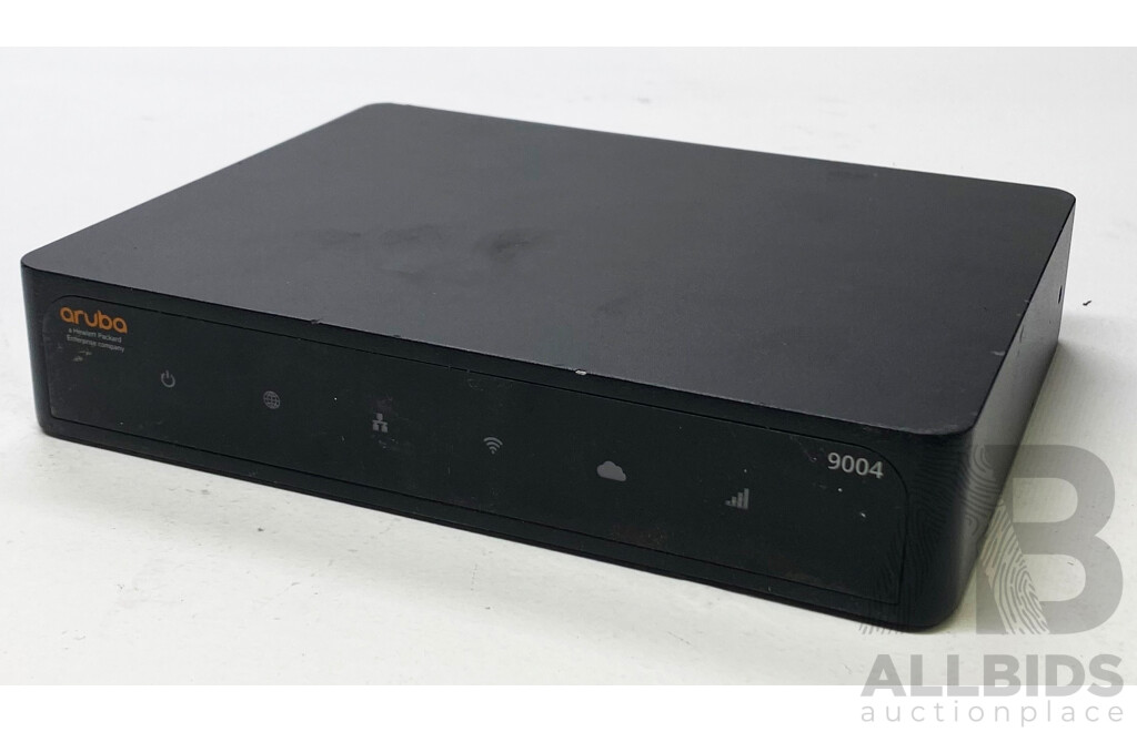 HPE Aruba (ARCN9004) 9000 Series Gateway Router