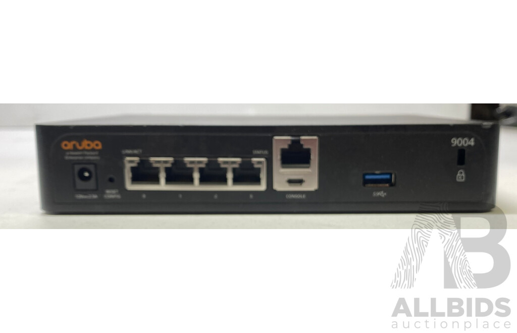 HPE Aruba (ARCN9004) 9000 Series Gateway Router