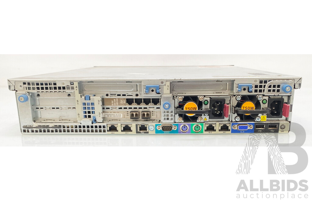 HP ProLiant DL380 G7 Dual Intel Xeon (X5650) 2.66GHz-3.06GHz 6-Core CPU 2RU Server