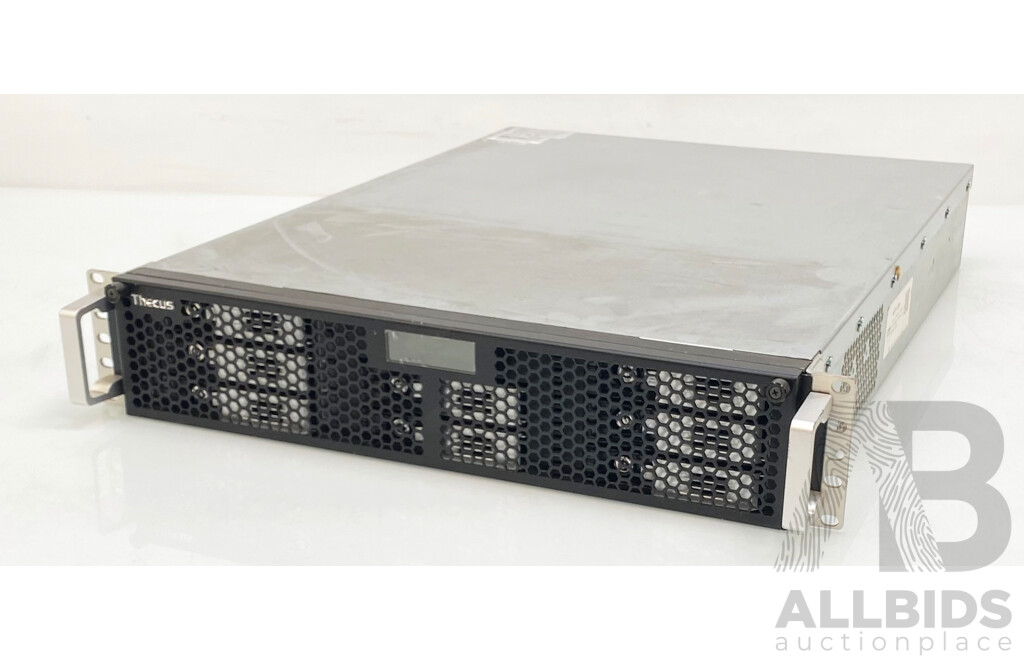 Thercus (N8800+) 8-Bay (13TB Installed) 2RU Hard Drive Array