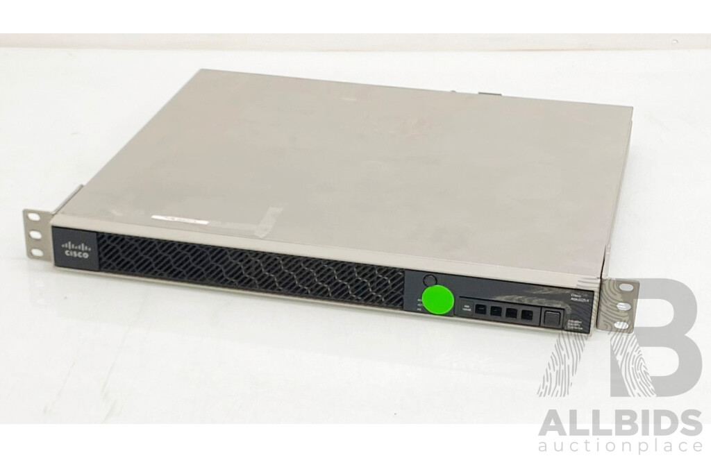 Cisco (ASA5525) ASA 5525-X Adaptive Security Appliance