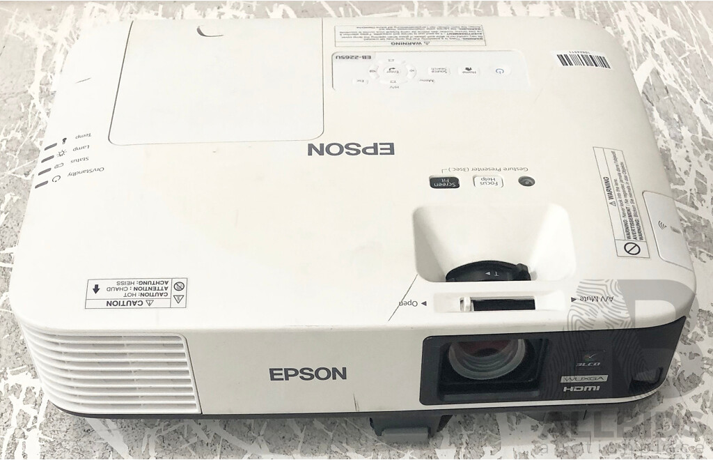Epson (EB-2265U) WUXGA 3LCD Projector