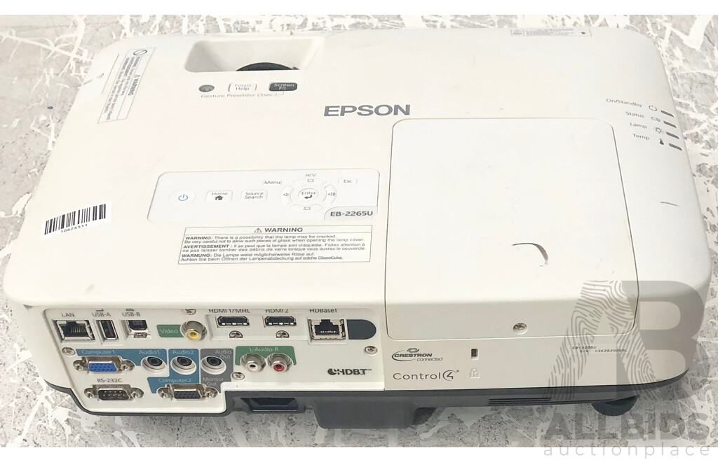 Epson (EB-2265U) WUXGA 3LCD Projector