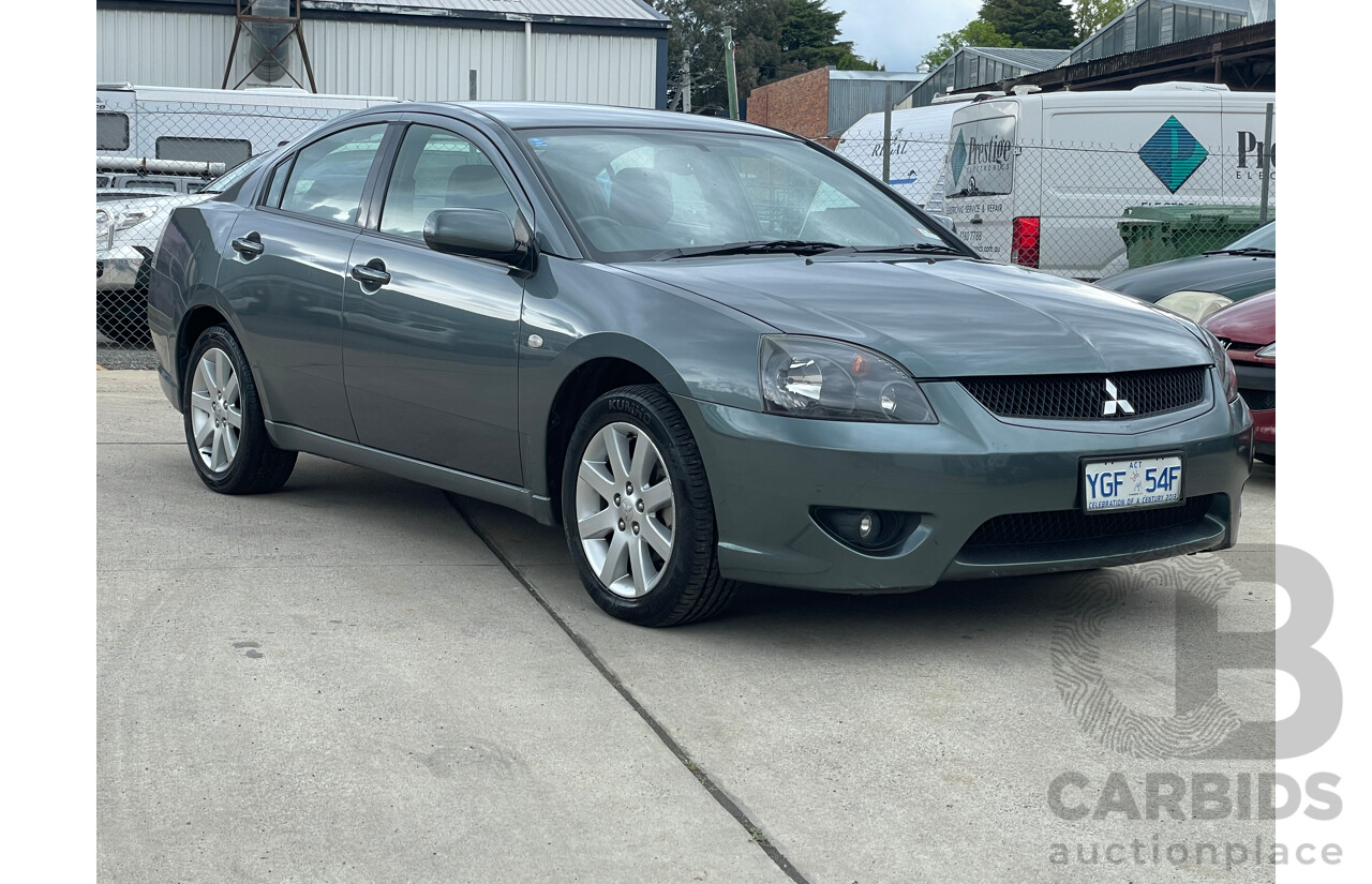 12/2006 Mitsubishi 380 VR-X DB 4d Sedan Grey 3.8L