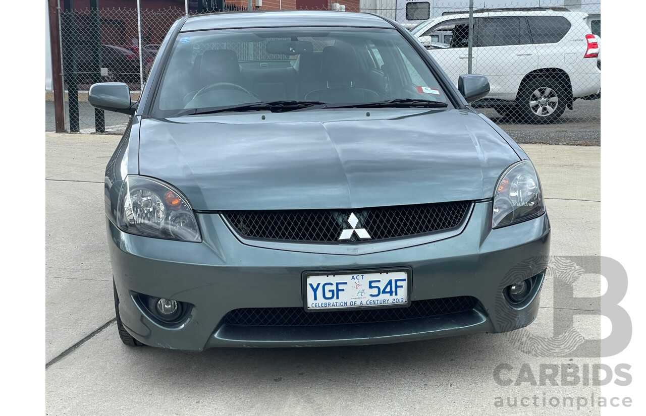 12/2006 Mitsubishi 380 VR-X DB 4d Sedan Grey 3.8L