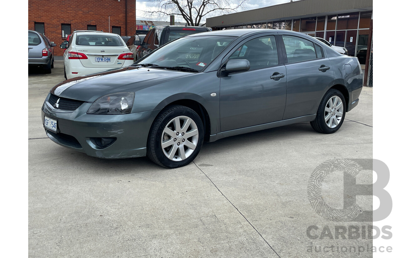 12/2006 Mitsubishi 380 VR-X DB 4d Sedan Grey 3.8L