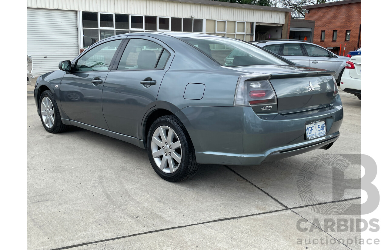 12/2006 Mitsubishi 380 VR-X DB 4d Sedan Grey 3.8L