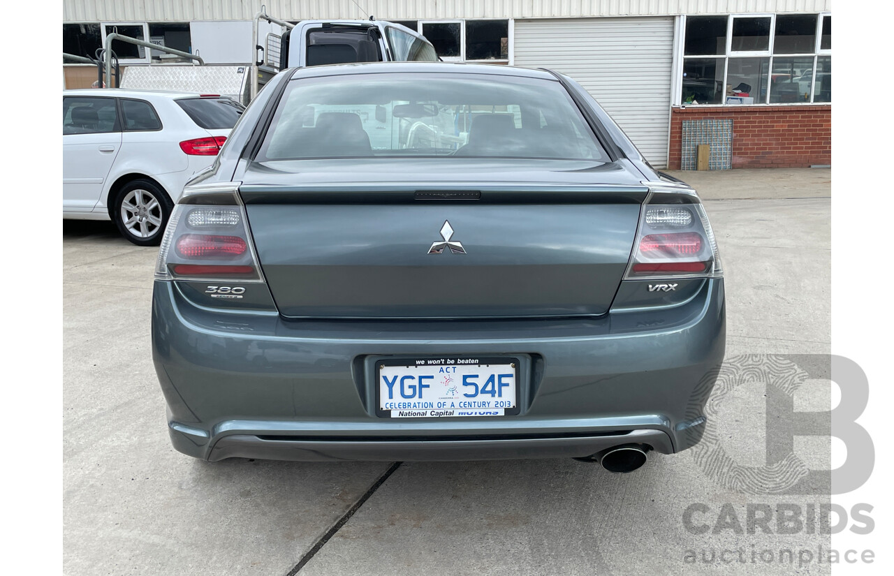 12/2006 Mitsubishi 380 VR-X DB 4d Sedan Grey 3.8L