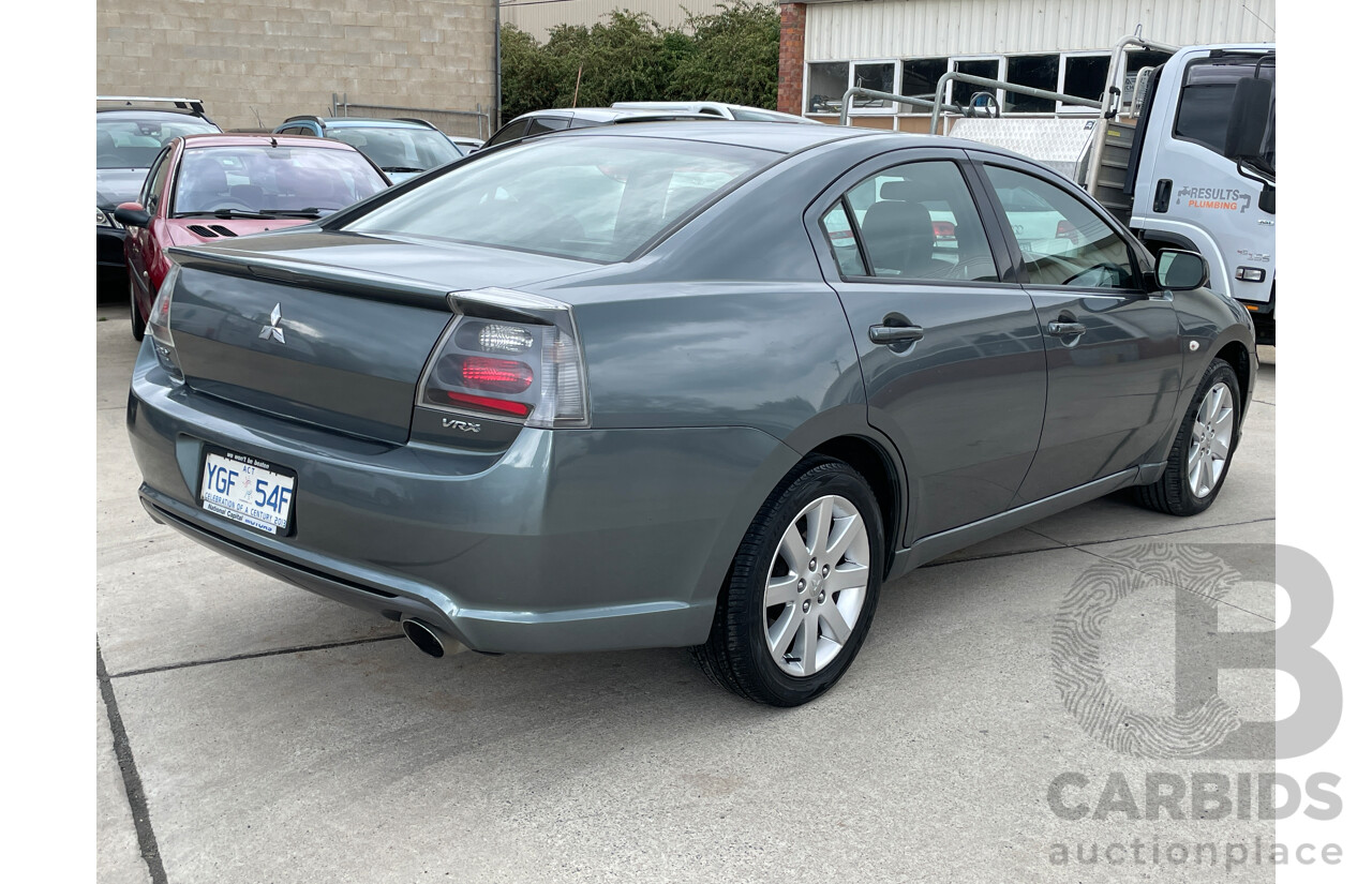 12/2006 Mitsubishi 380 VR-X DB 4d Sedan Grey 3.8L