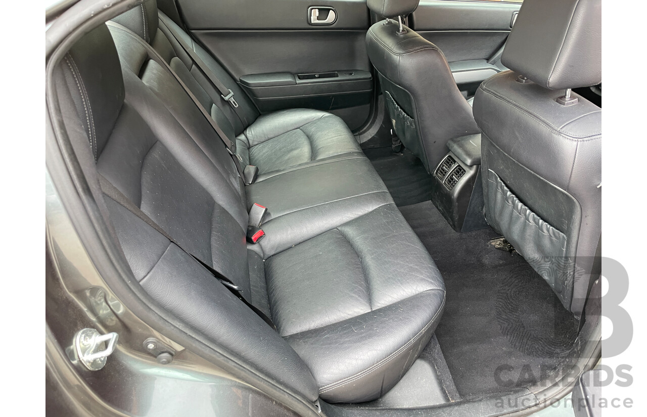 12/2006 Mitsubishi 380 VR-X DB 4d Sedan Grey 3.8L