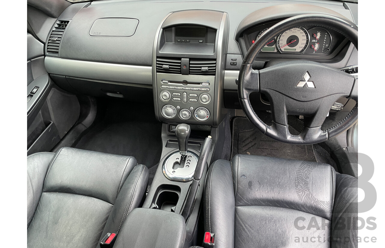 12/2006 Mitsubishi 380 VR-X DB 4d Sedan Grey 3.8L