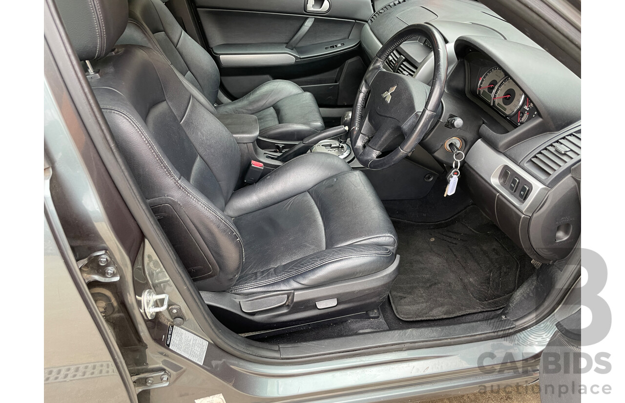 12/2006 Mitsubishi 380 VR-X DB 4d Sedan Grey 3.8L