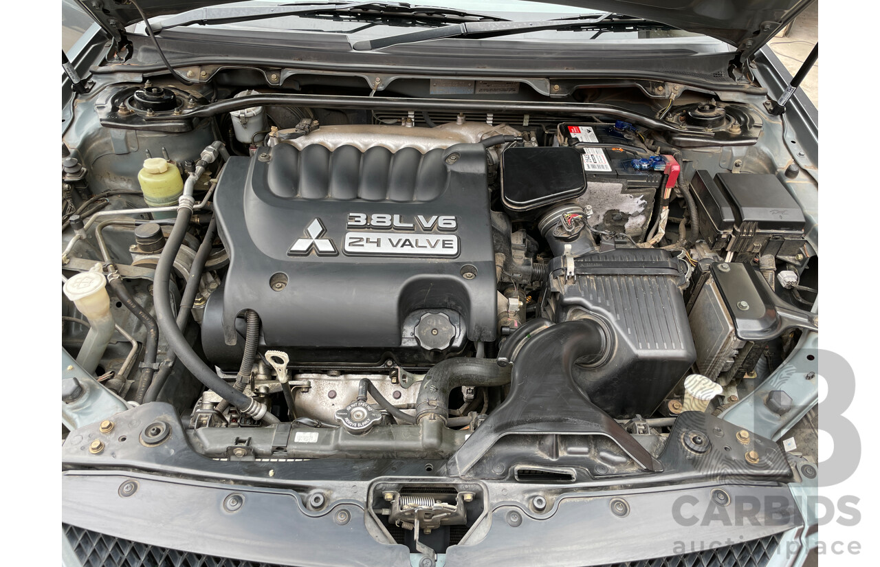 12/2006 Mitsubishi 380 VR-X DB 4d Sedan Grey 3.8L