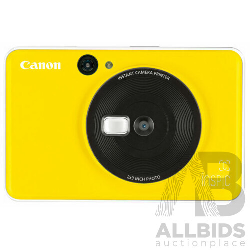 Canon Inspic C Instant Camera Printer - New