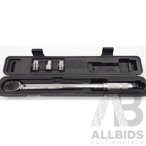 Auto XS Torque Wrench