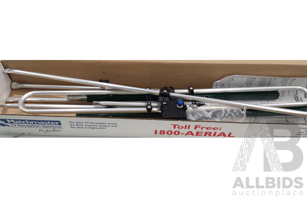 Digimatch HDTV Digital Antenna - Lot of Two