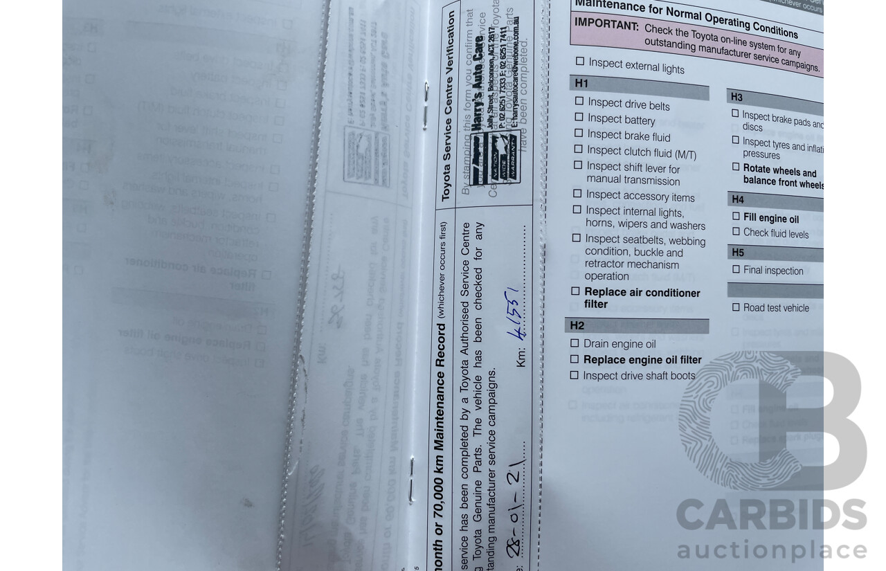 2/2016 Toyota Corolla Ascent Sport ZRE182R 5d Hatchback White 1.8L