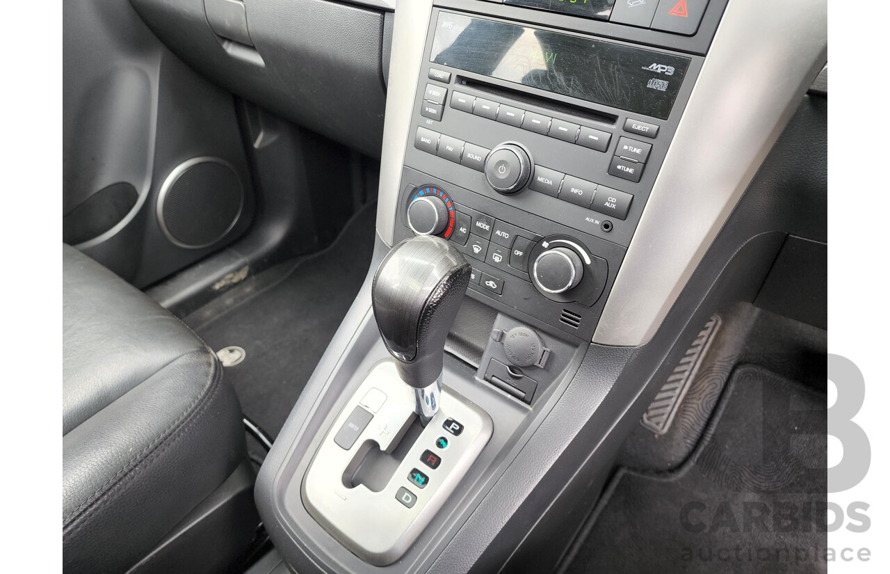 5/2010 Holden Captiva LX (4x4) CG MY10 4d Wagon White 2.0L Turbo Diesel - 7 Seater