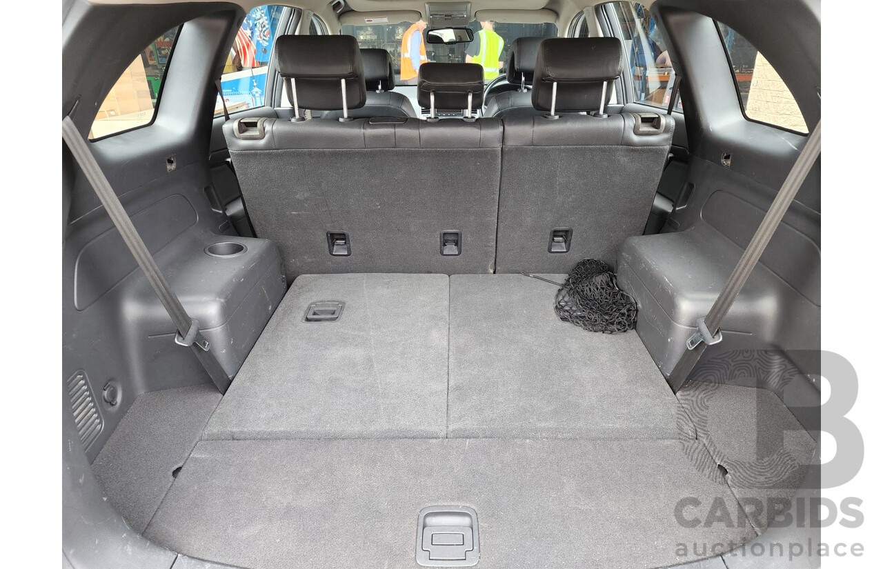 5/2010 Holden Captiva LX (4x4) CG MY10 4d Wagon White 2.0L Turbo Diesel - 7 Seater