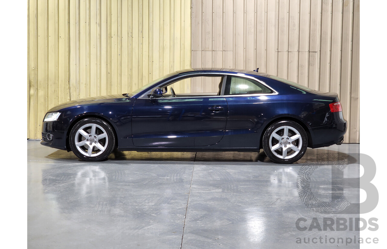 4/2009 Audi A5 3.2 FSI 8T 2d Coupe Blue 3.2L V6