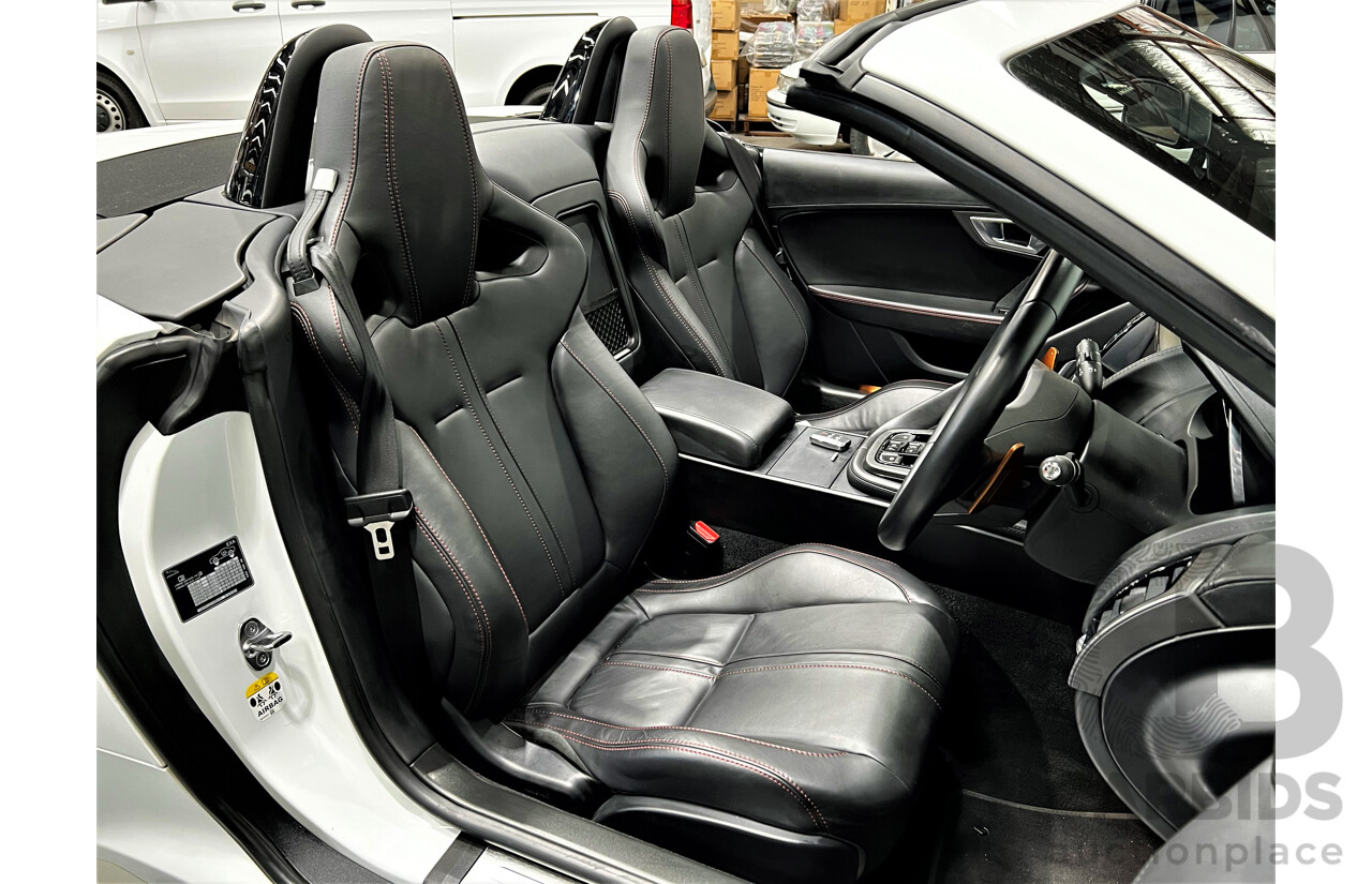 1/2013 Jaguar F-Type V8 S  2d Roadster White 5.0L Supercharged V8 (statutory write-off)