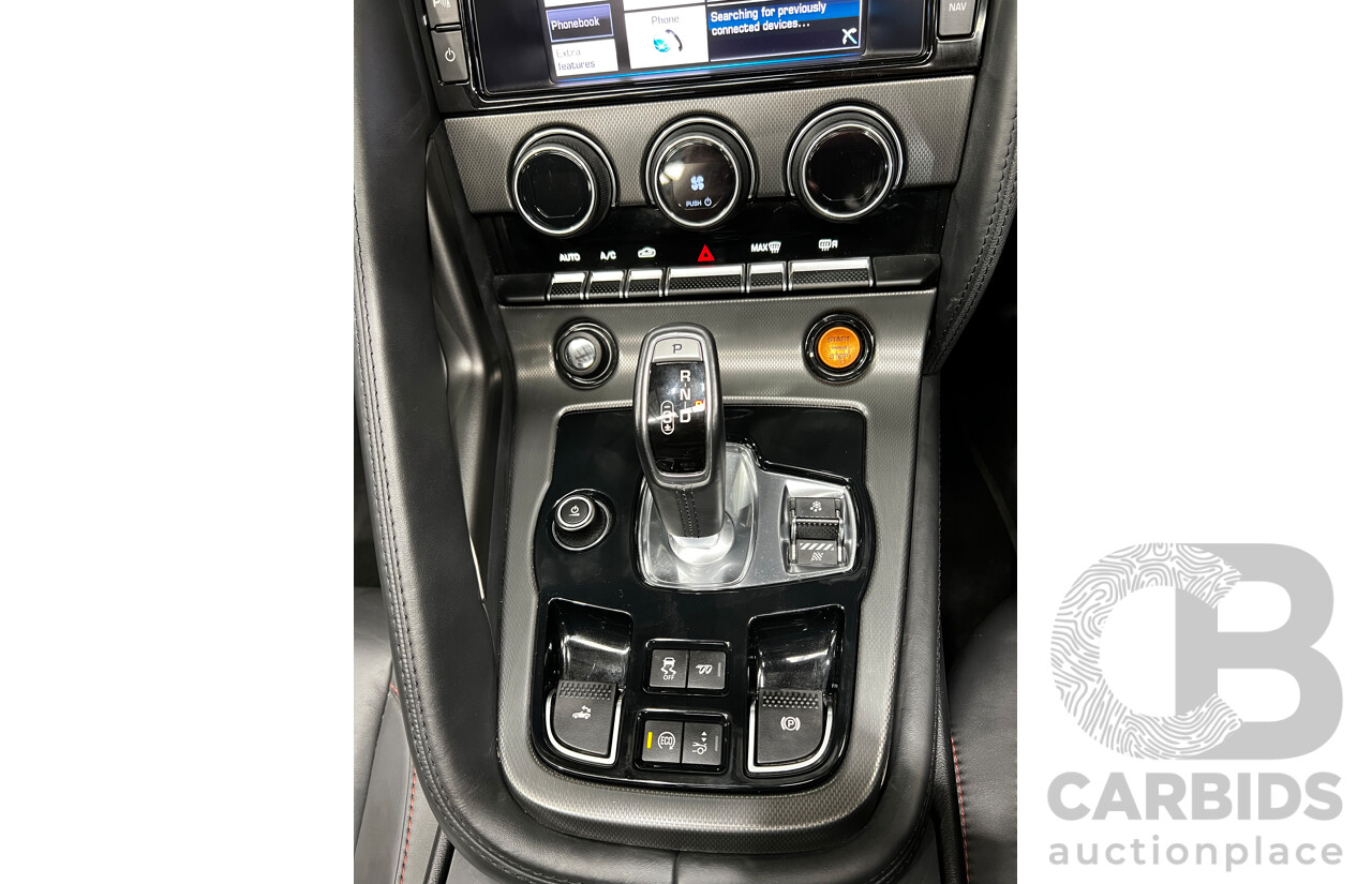 1/2013 Jaguar F-Type V8 S  2d Roadster White 5.0L Supercharged V8 (statutory write-off)