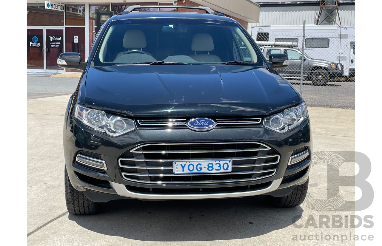 3/2013 Ford Territory Titanium (rwd) SZ 4d Wagon Grey 2.7L