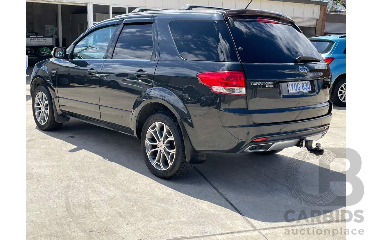 3/2013 Ford Territory Titanium (rwd) SZ 4d Wagon Grey 2.7L