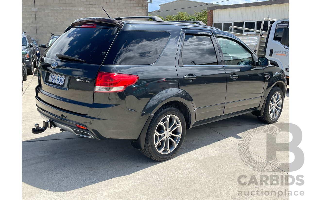 3/2013 Ford Territory Titanium (rwd) SZ 4d Wagon Grey 2.7L