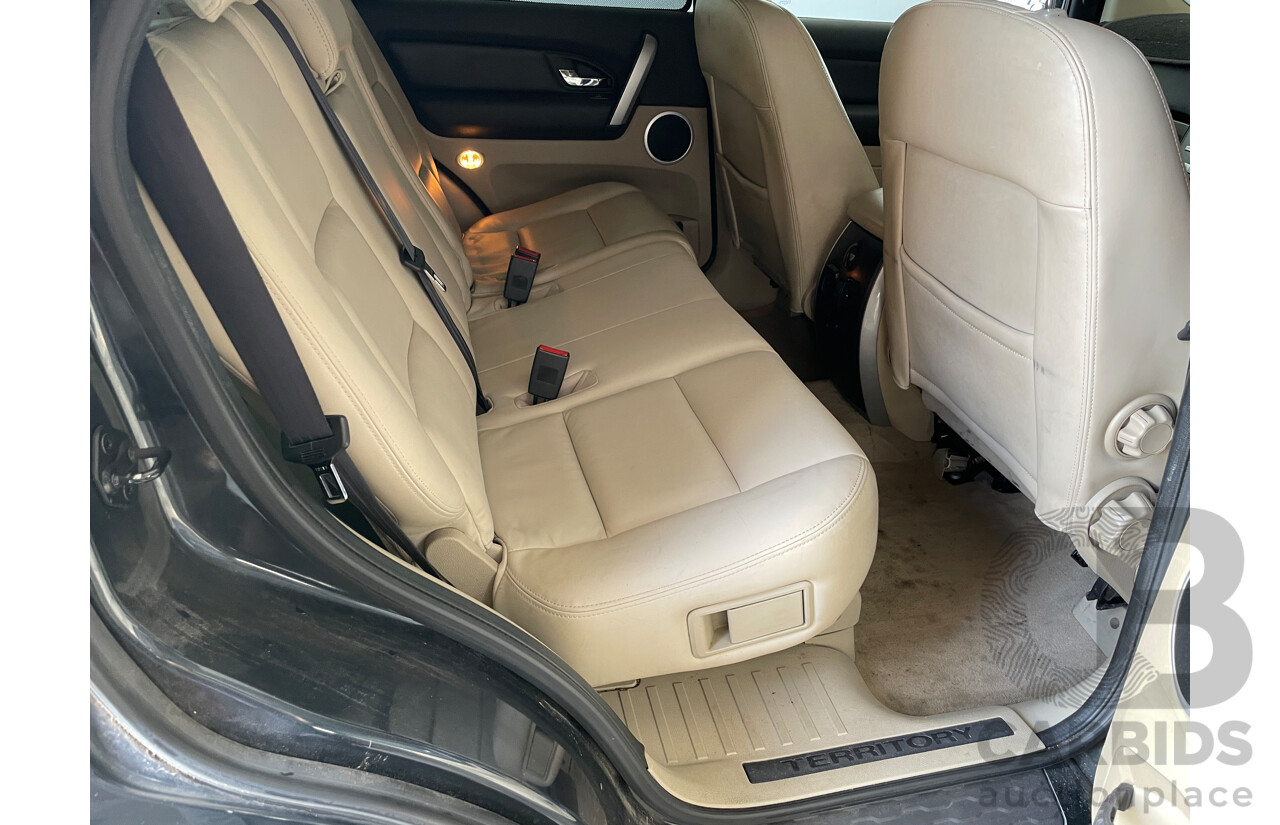3/2013 Ford Territory Titanium (rwd) SZ 4d Wagon Grey 2.7L