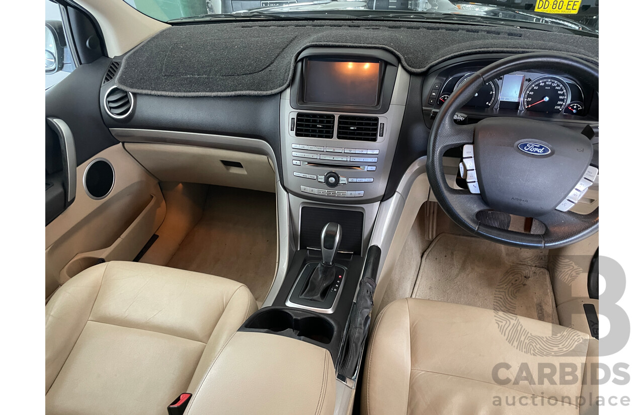 3/2013 Ford Territory Titanium (rwd) SZ 4d Wagon Grey 2.7L