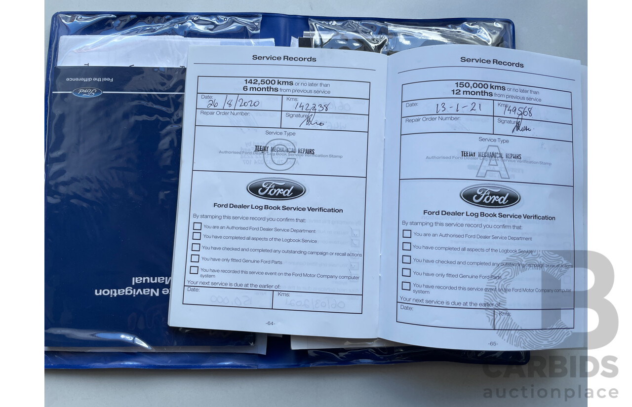 3/2013 Ford Territory Titanium (rwd) SZ 4d Wagon Grey 2.7L