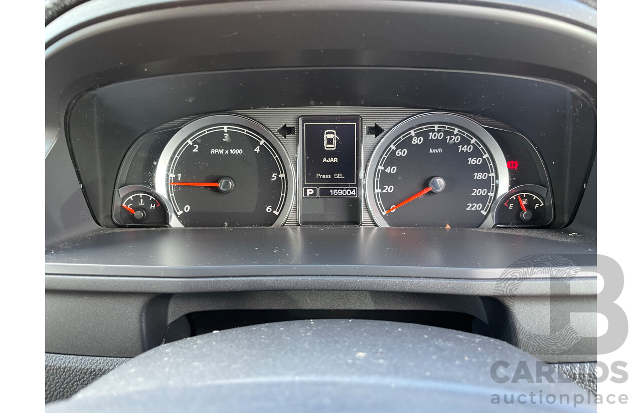 3/2013 Ford Territory Titanium (rwd) SZ 4d Wagon Grey 2.7L