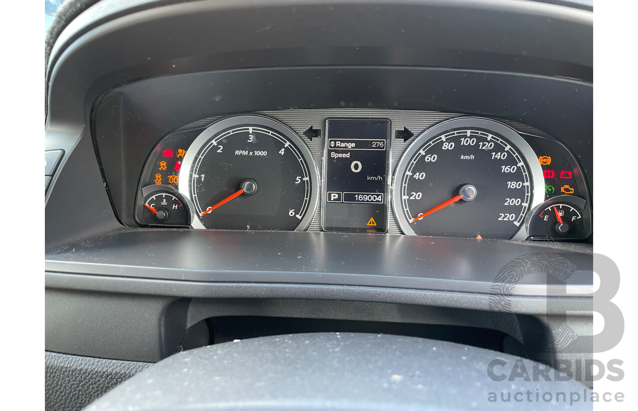 3/2013 Ford Territory Titanium (rwd) SZ 4d Wagon Grey 2.7L