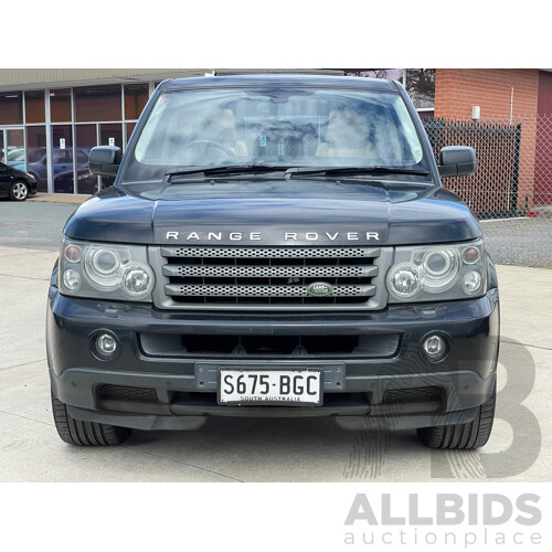 2/2007 Range Rover Range Rover - Lot 1396161 | CARBIDS