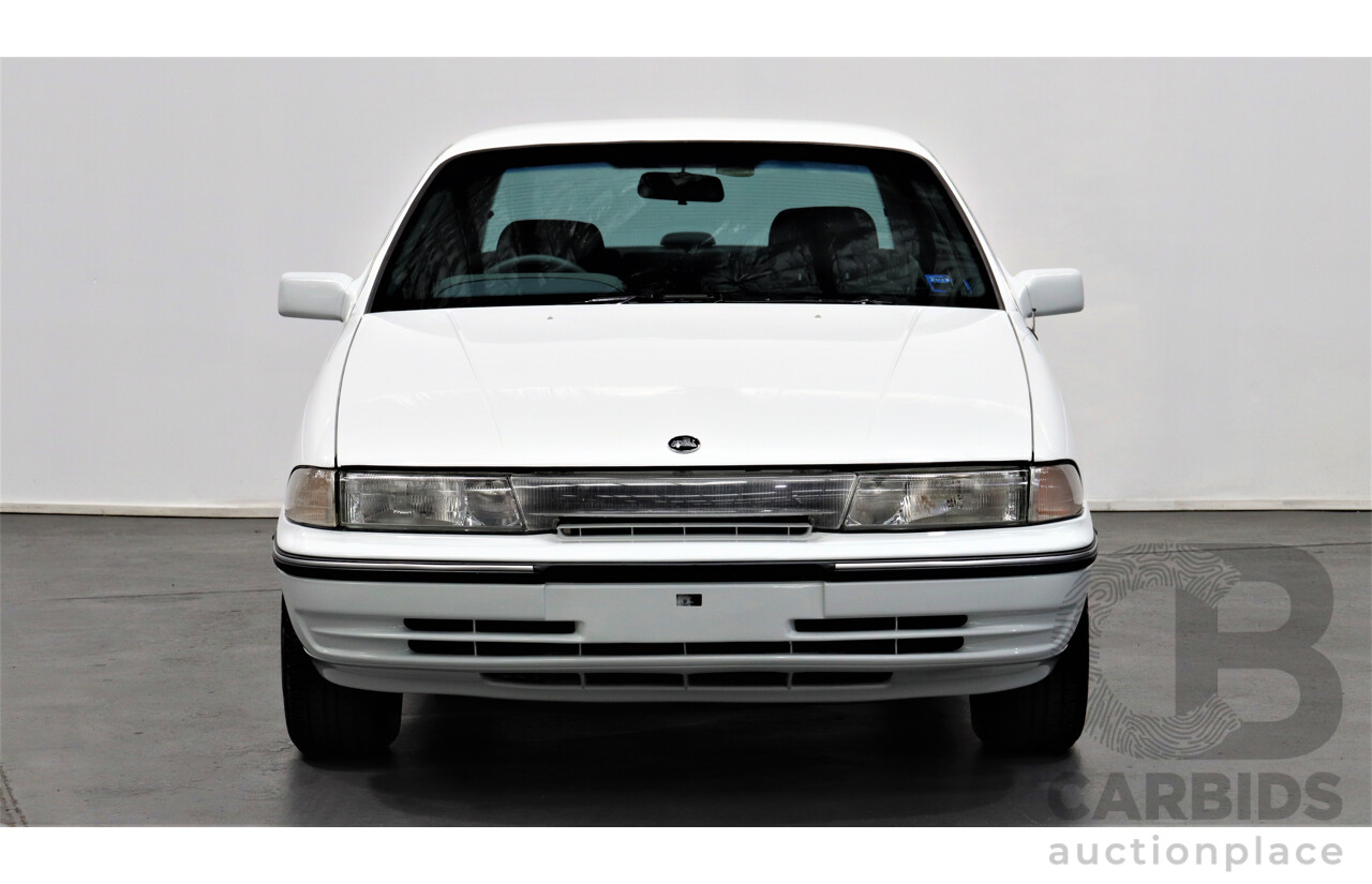 3/1993 Holden Berlina LX VPII 4d Sedan White 5.0L V8